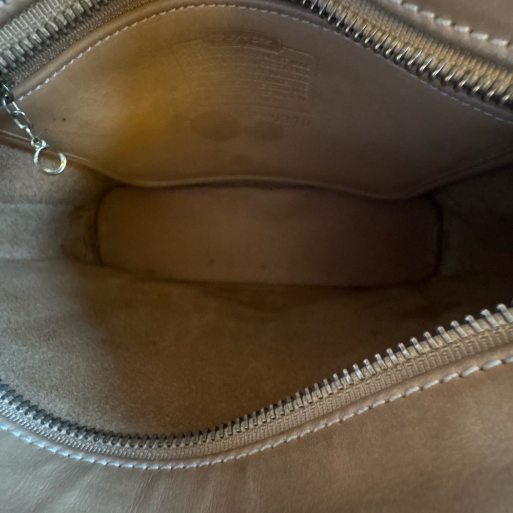 Vintage Coach Bleecker Pocket Zip | Costa Rica 1998 | 9310 | Great Condition - Picture 14 of 16